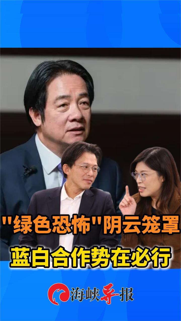民进党“绿色恐怖”阴云笼罩，岛内在野阵营如何应对？