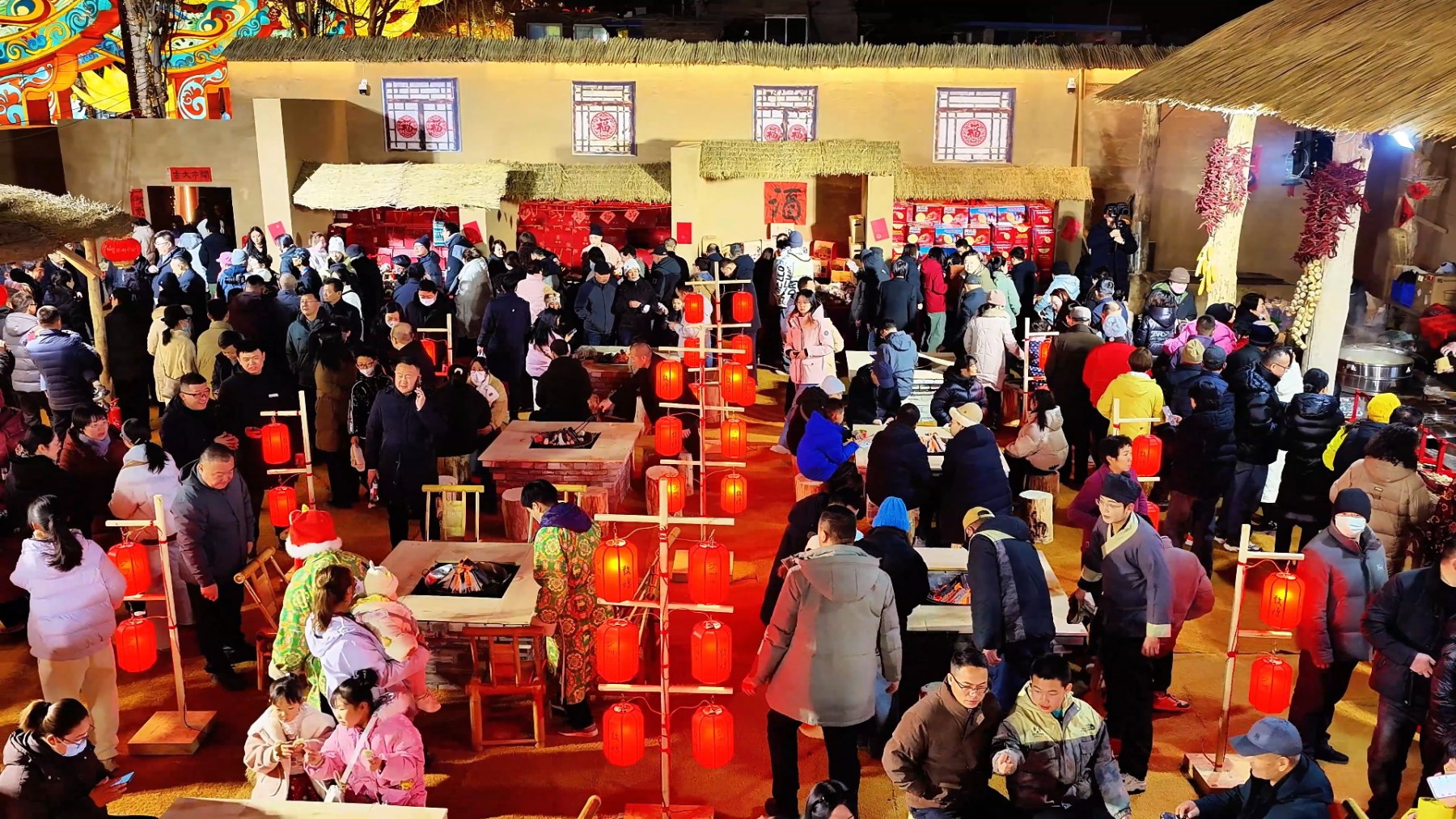 “敦煌大集”热闹开市