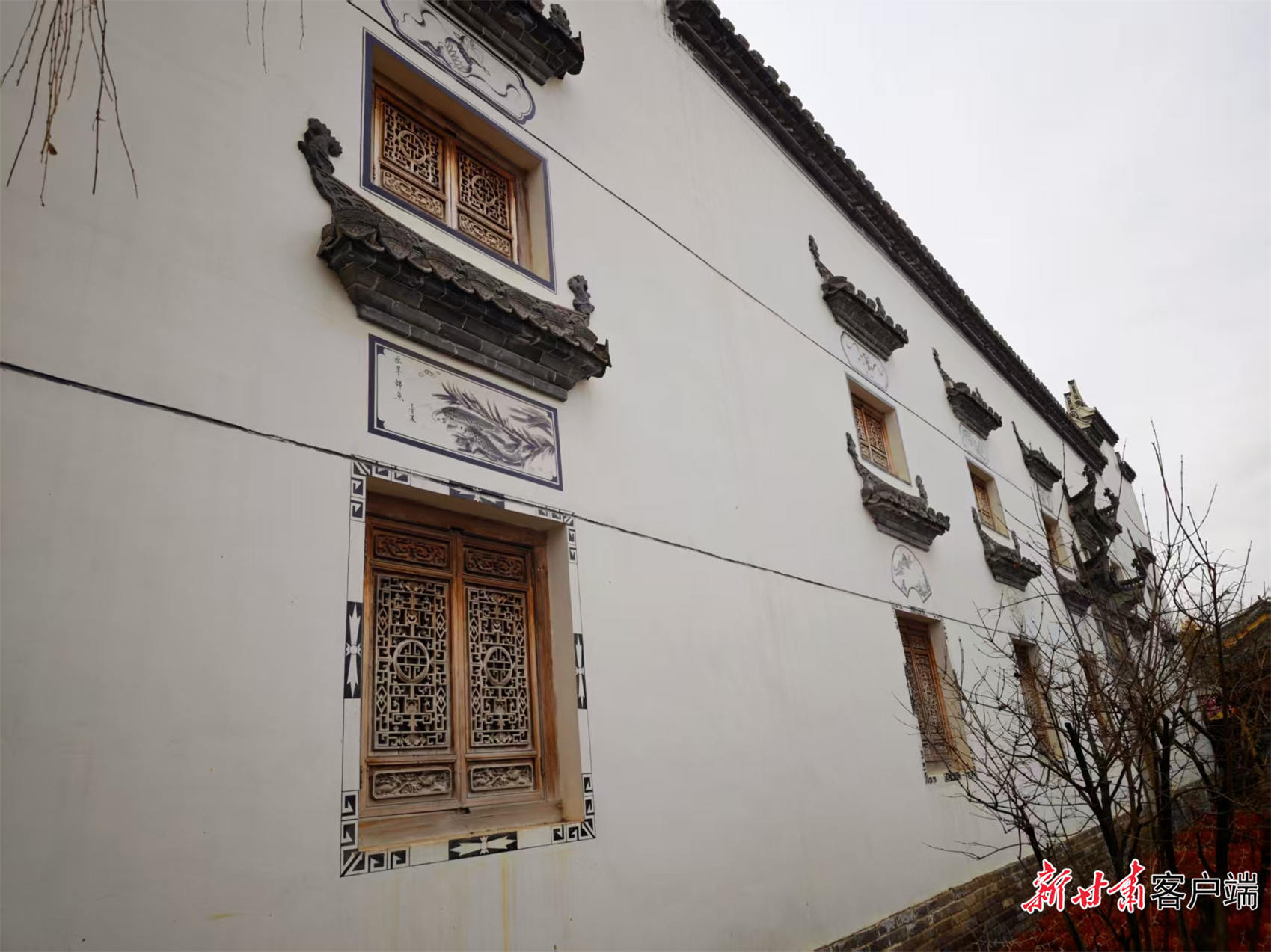 徽派古建民俗博物馆　新甘肃&middot;甘肃日报记者　吴涵