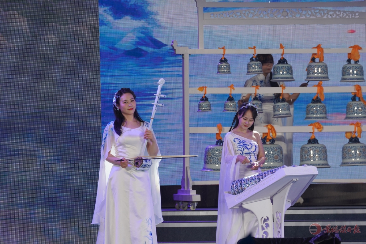 ▲ 瓷乐表演