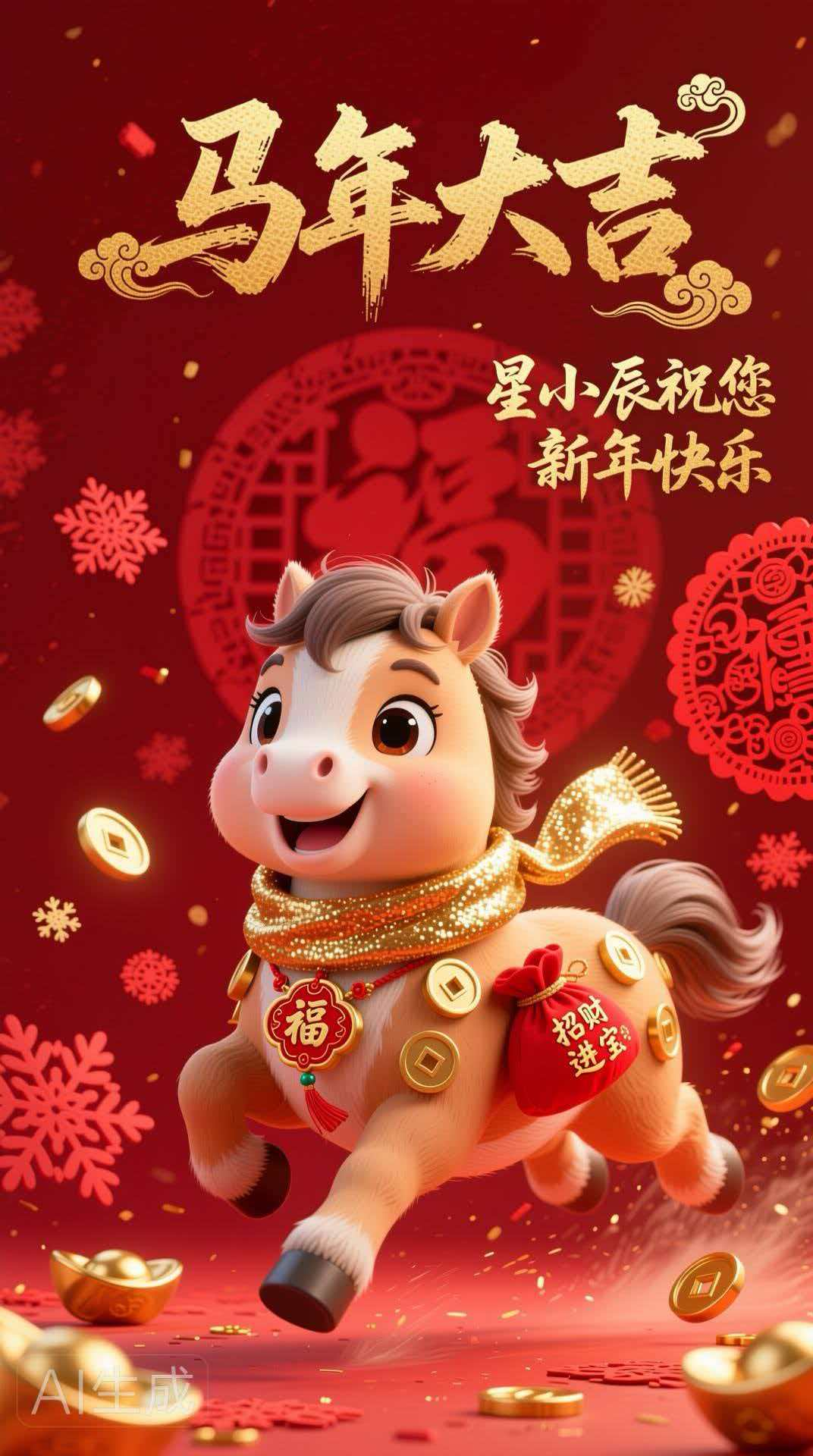 新年新玩法,祝福“活”起来!中国电信天翼智铃给你的新年秒开AI外挂