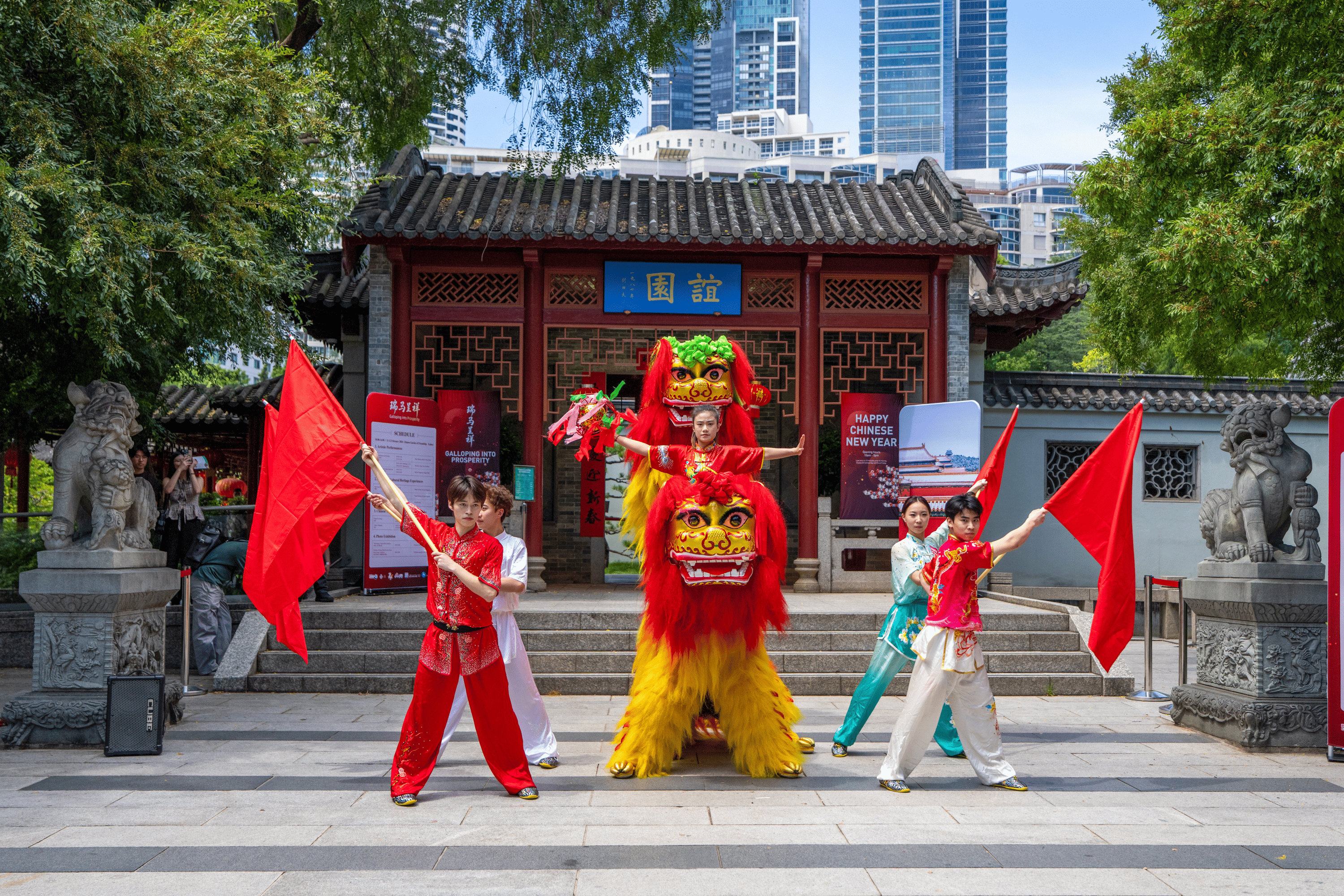 活动现场