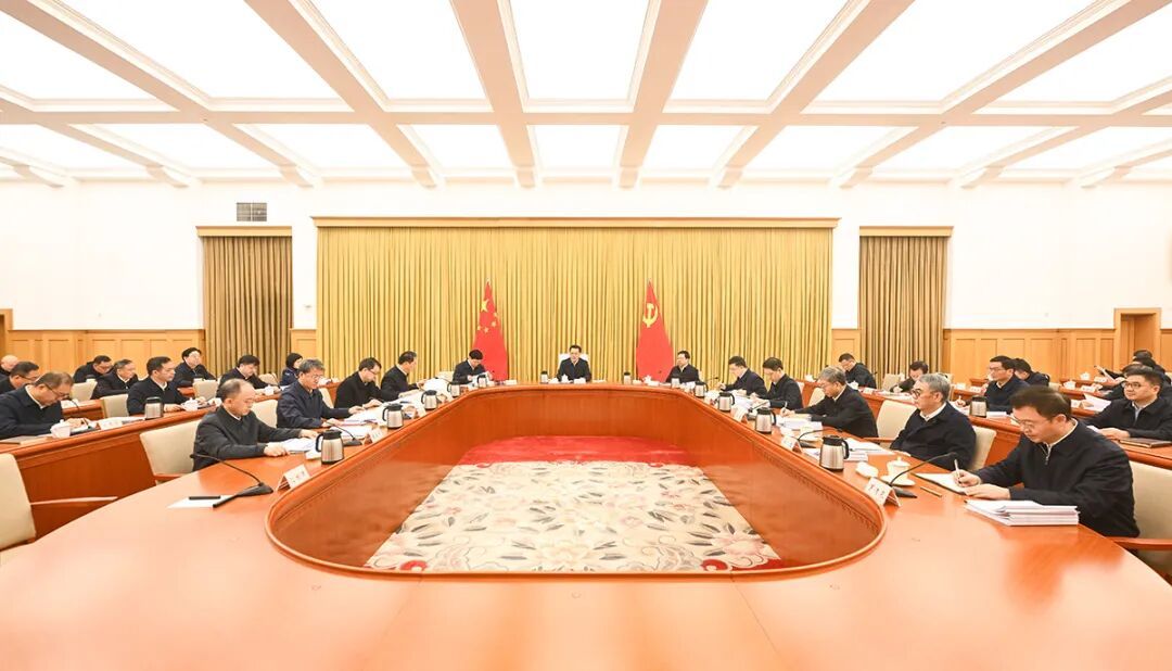 2月11日上午,六届市委财经委员会召开第十三次会议。记者 苏思 摄/视觉重庆