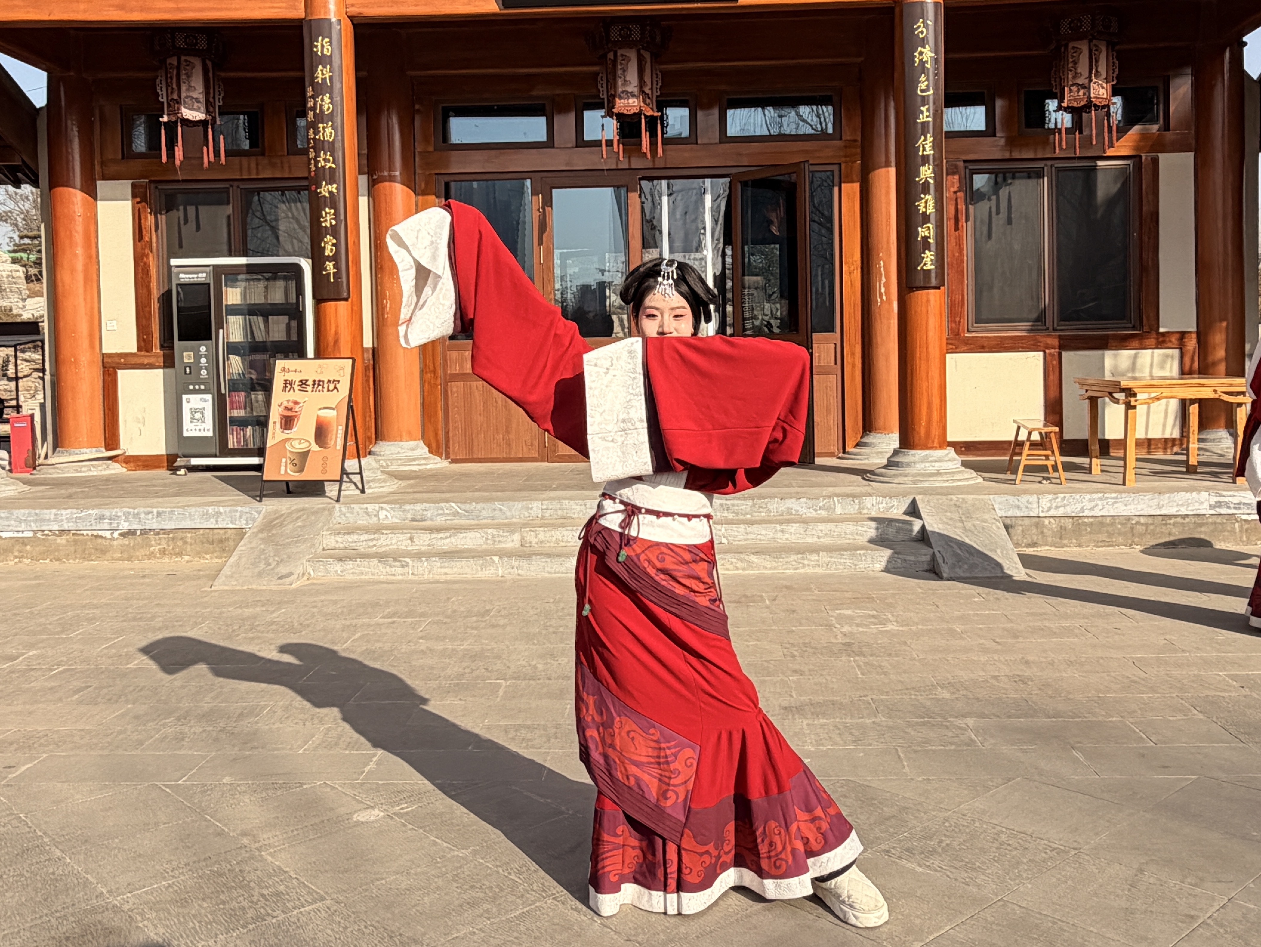 定州众春园宋韵风华新春游园会启幕