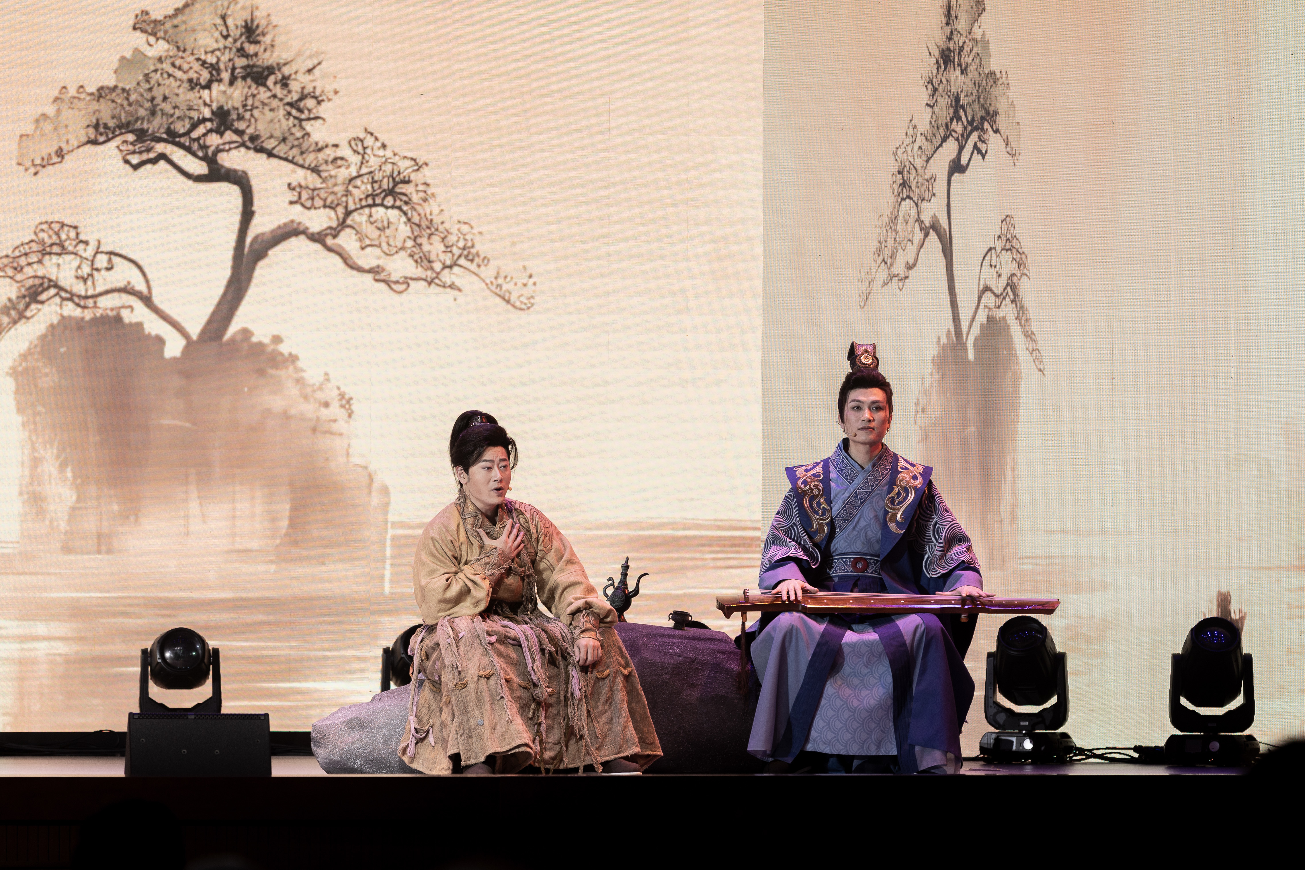 天下知音在 蔡甸等你来 蔡甸原创文旅音乐剧《知音情》新年首演