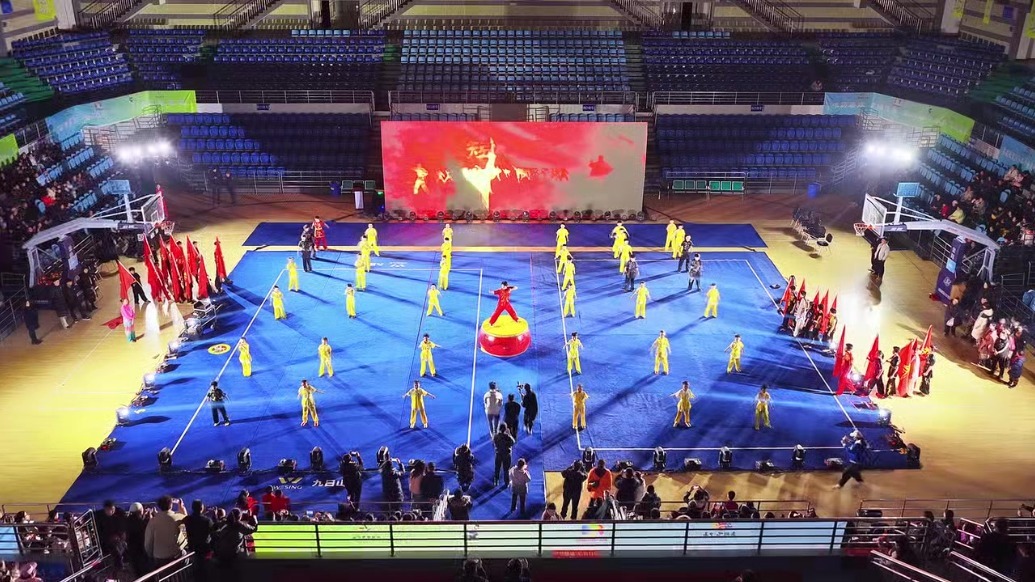 第八届“甘小侠”西北五省区青少年演武大会在临夏开幕