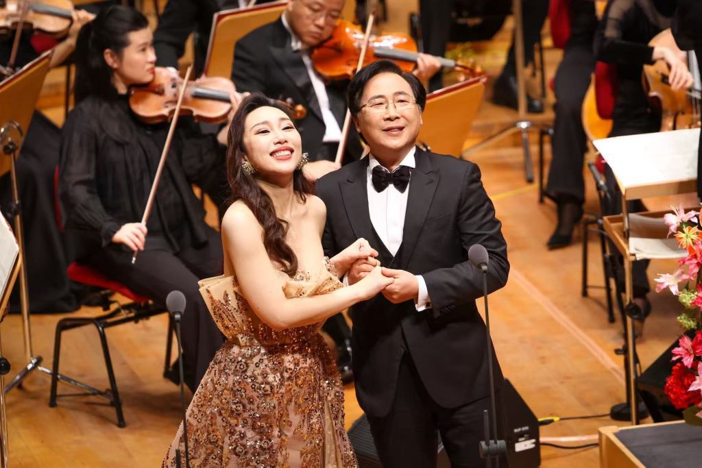 廖昌永和顾文梦