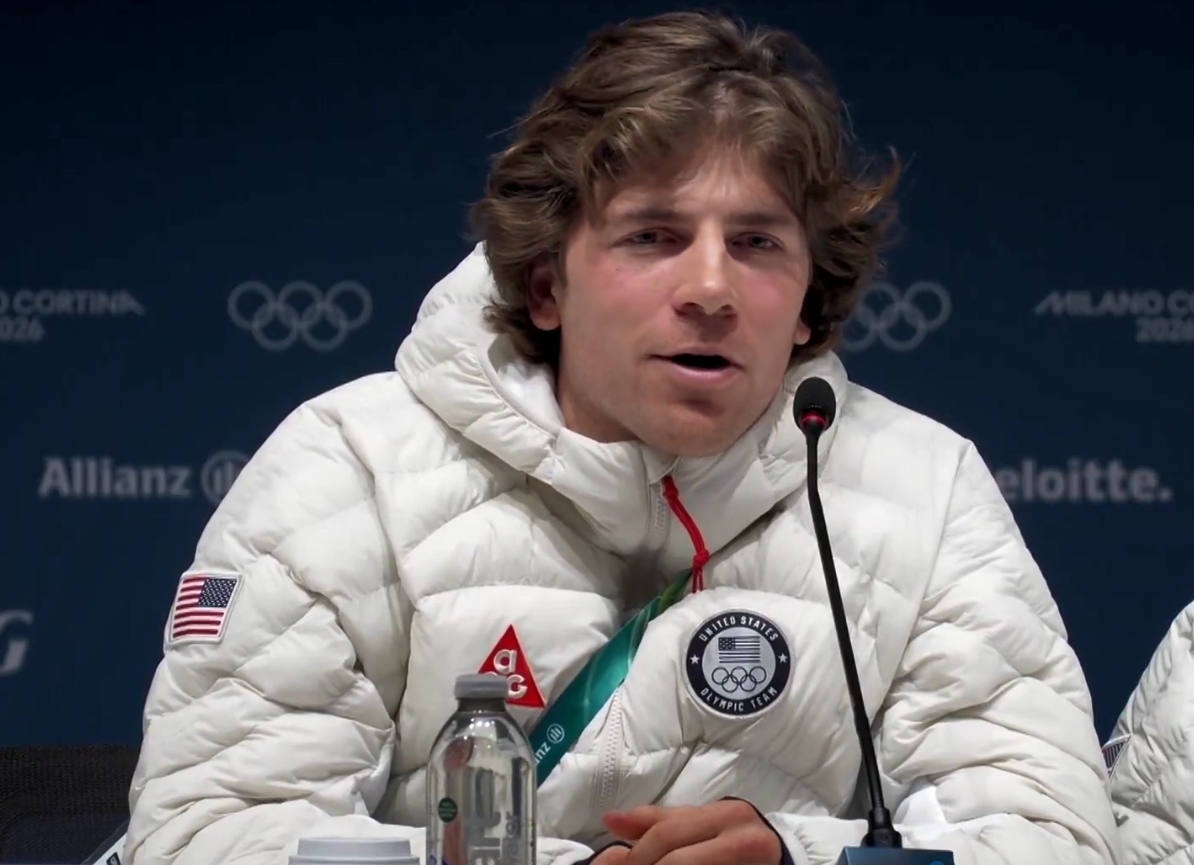 美运动员在米兰冬奥会批特朗普政府:美国发生的事让我心痛