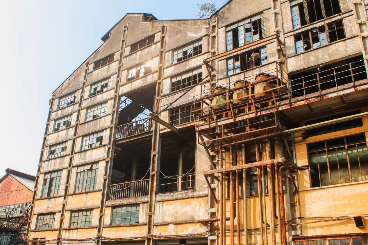旧糖厂里开繁花！顺德这一场跨越时空的城市约会等你来