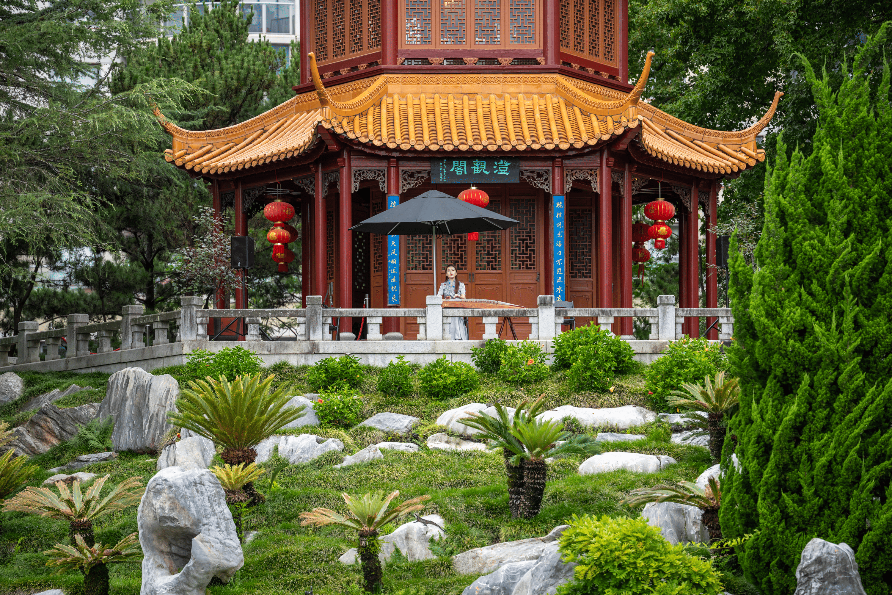 活动现场