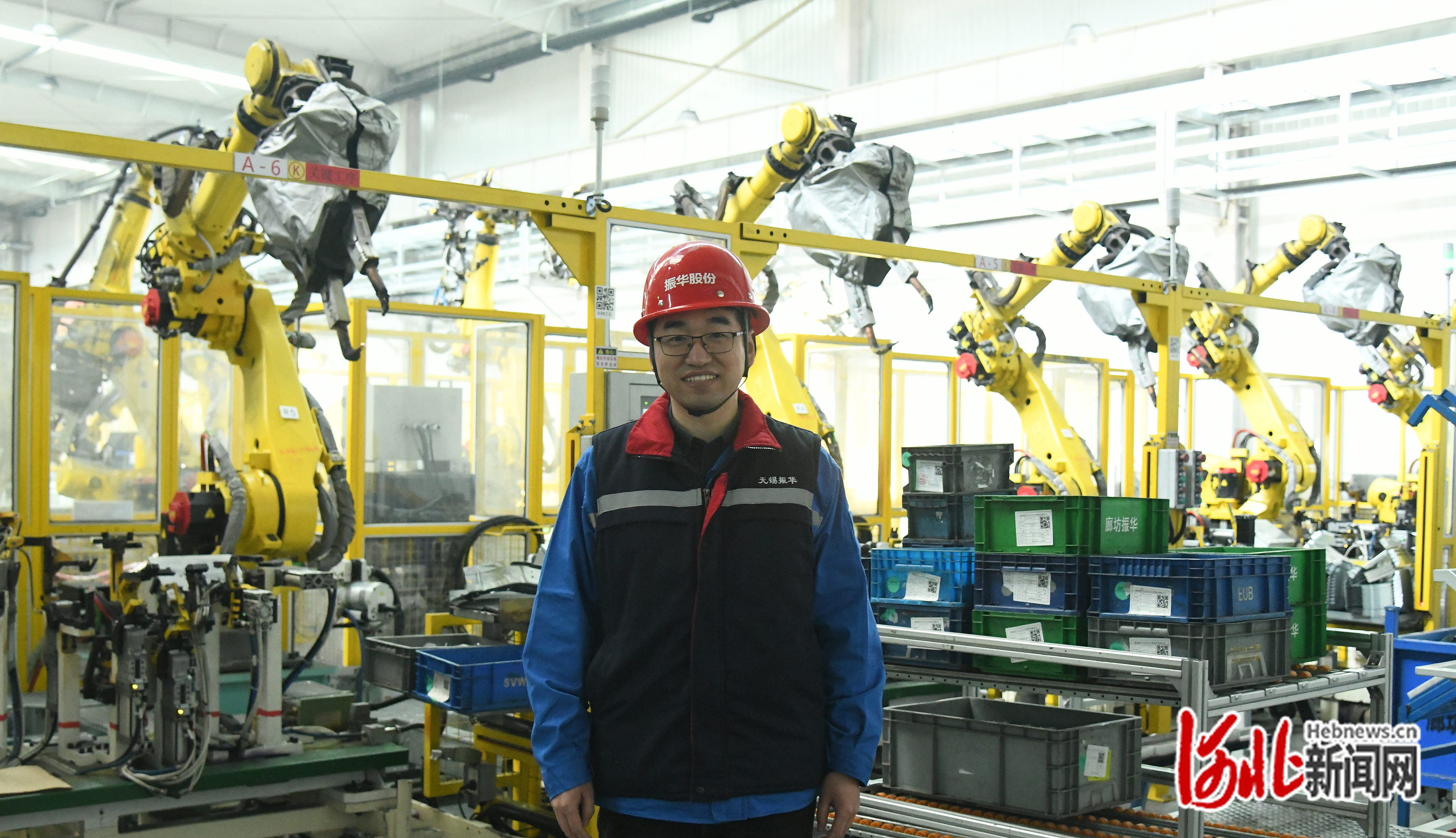 技术质量部经理张召。（摄/张李昊)