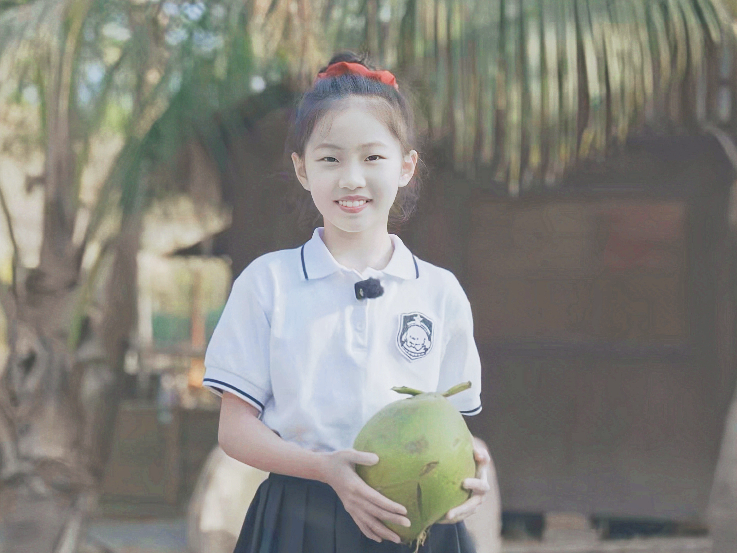 童声话非遗 闪耀自贸港｜海南椰雕：刻在椰壳上的自贸港华章