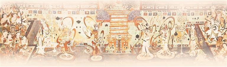 莫高窟220窟(配图)