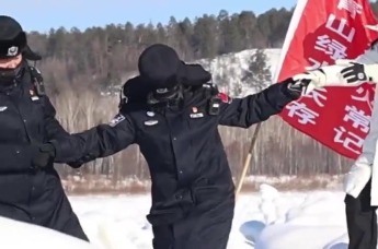 新春走基层 | 极寒地区巡边，这对夫妻一干就是五年