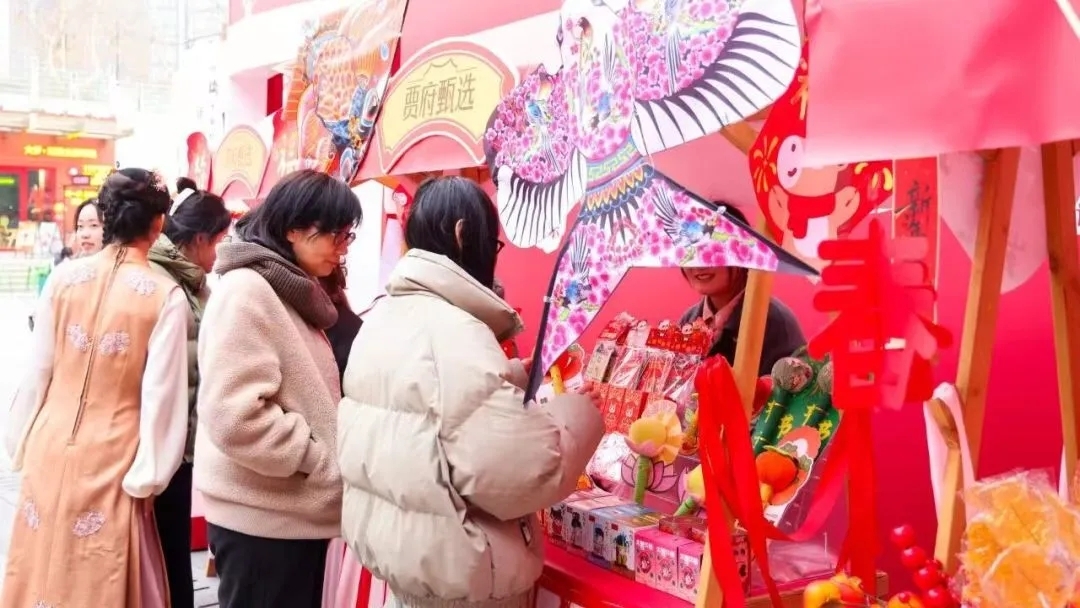 年味正浓,南京玄武文博场馆“马力全开”书写文化新春