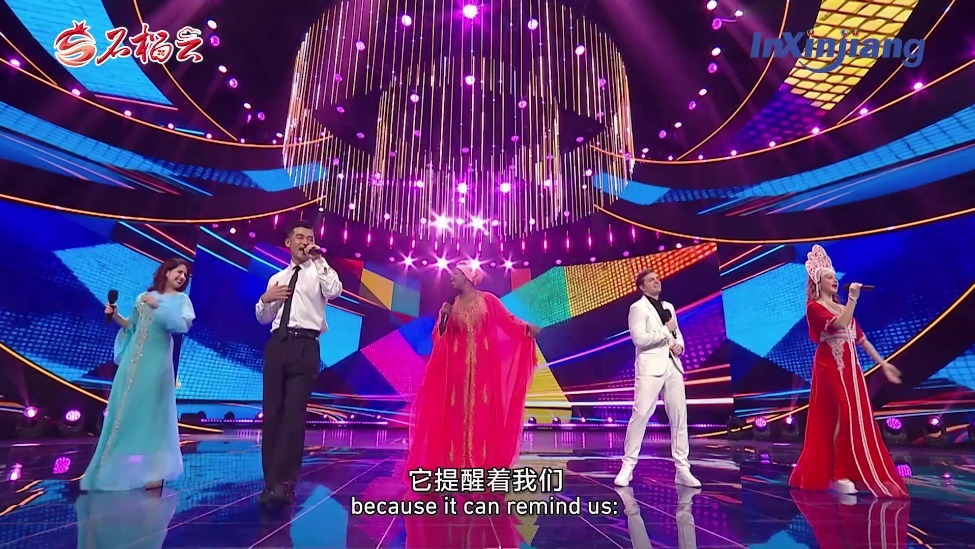 InXinjiang(108)丨首届新疆国际春晚，有这样一群外籍演员