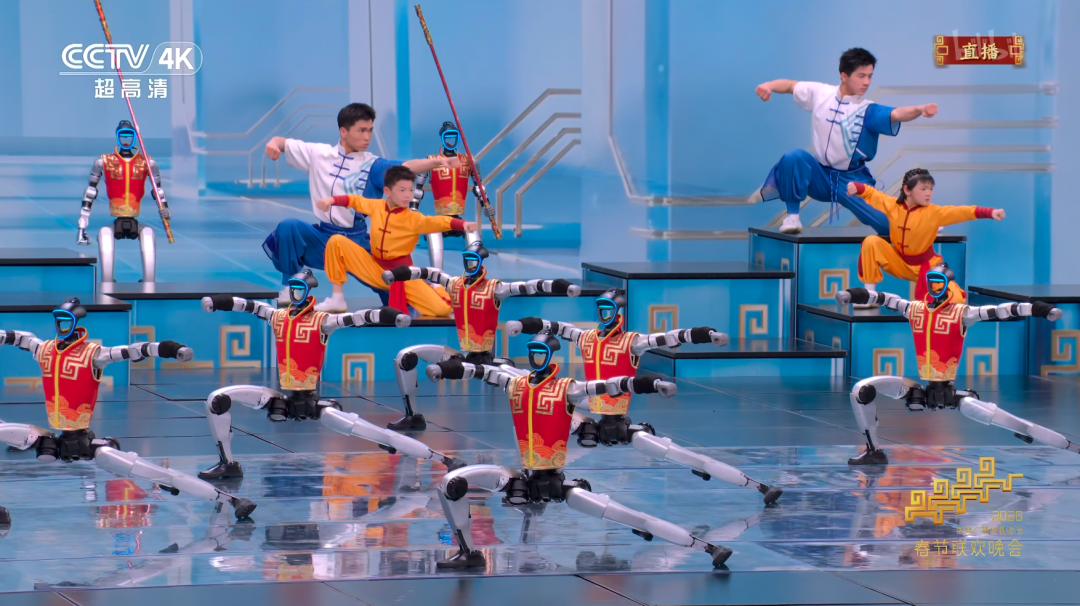 宇树人形机器人G1花式秀武技