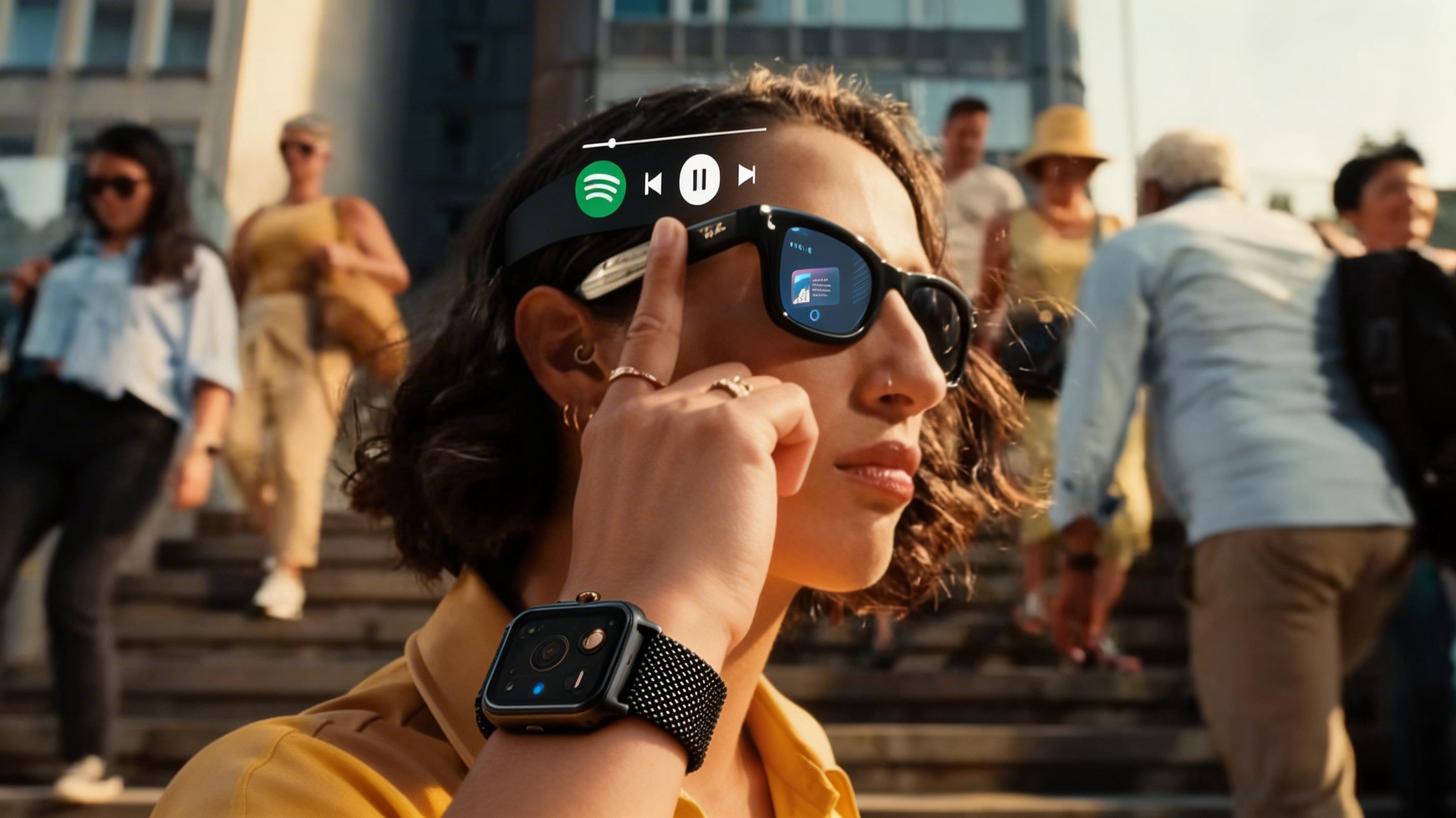 Meta做表苹果做眼镜,能戴的都要塞个AI进去