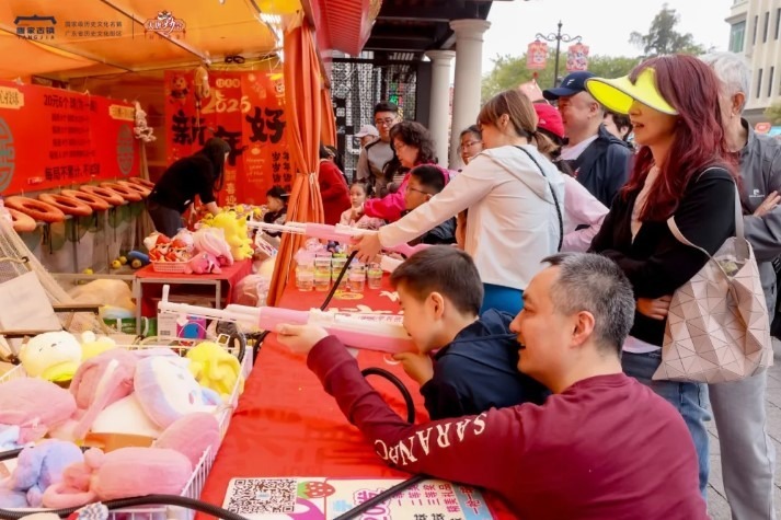 大年初一年味浓！珠海唐家古镇“大唐妙会”喜迎八方来客