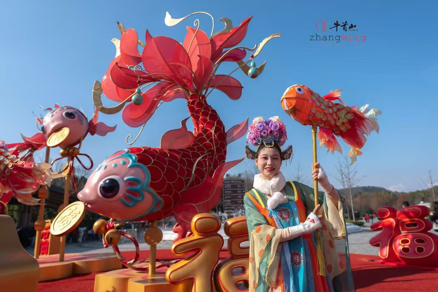 超三万游客打卡牛首山！马年新春第一波年味直接拉满