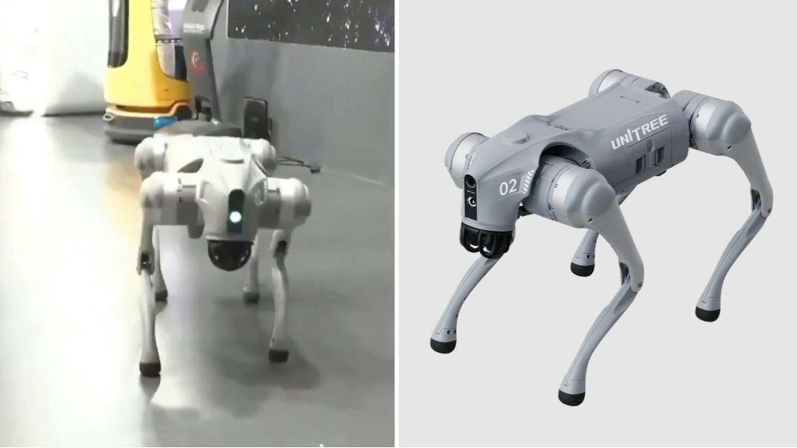 横生风波？印度AI峰会期间 印度大学自称“自研”机器狗被爆系中国产品