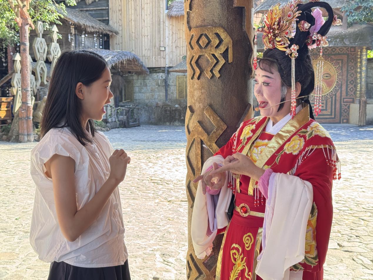童声话非遗 闪耀自贸港｜琼剧：海南的声音记忆