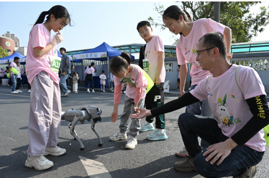 2026中山三乡“少年村跑”活力开跑!近五百人共赴春日之约