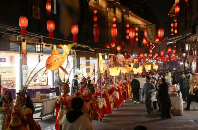 非遗“活化”成为最强“引擎”，鹰潭春节文旅市场活力奔涌
