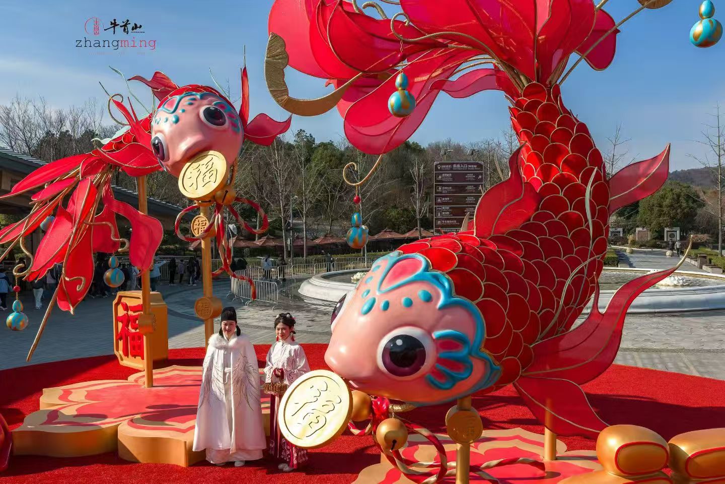 超三万游客打卡牛首山！马年新春第一波年味直接拉满