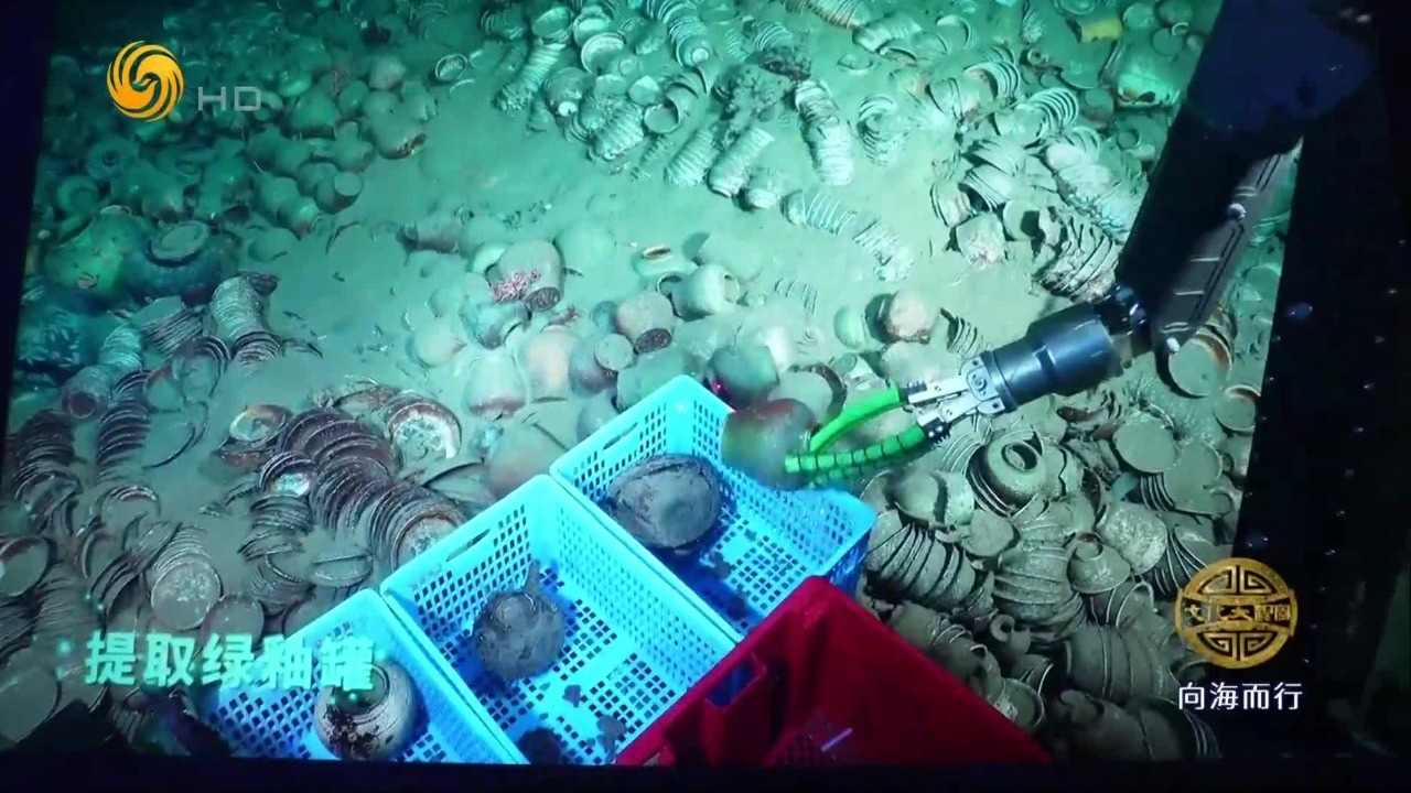 南海西北陆坡一、二号沉船的考古发现，背后是我国深海考古技术的硬核支撑