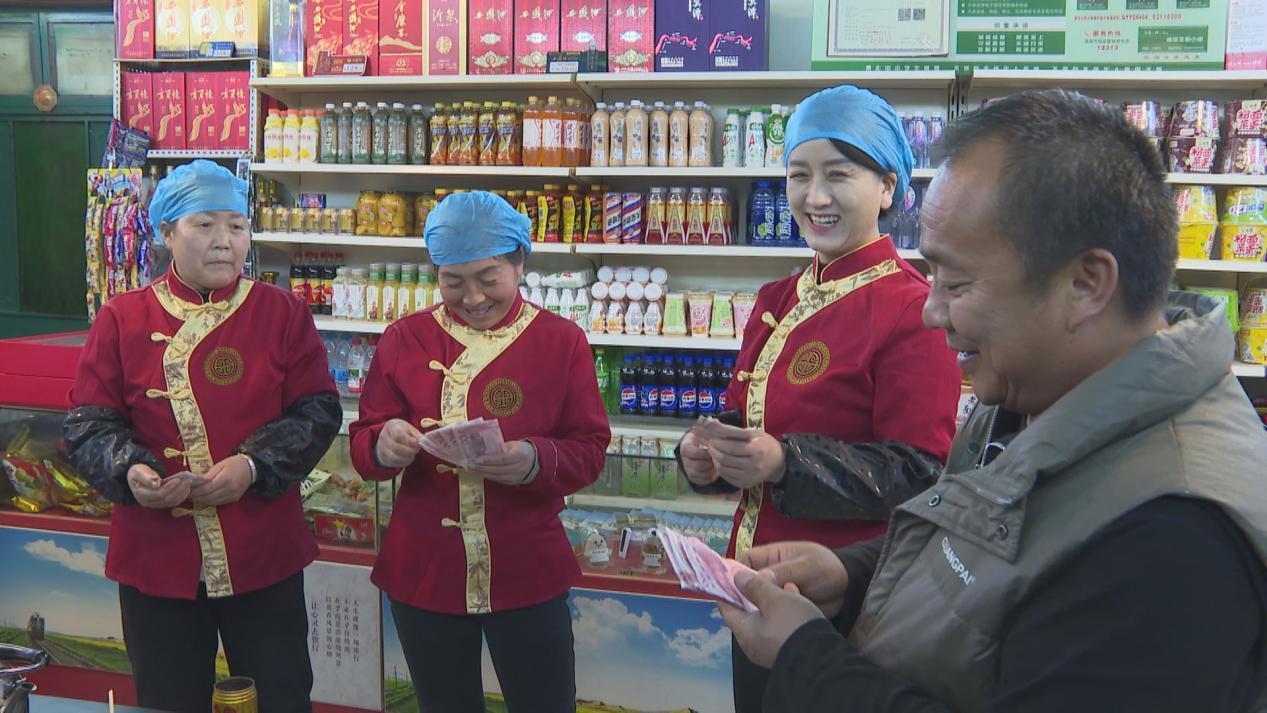 新春走基层丨乡村巩大厨的烟火人生