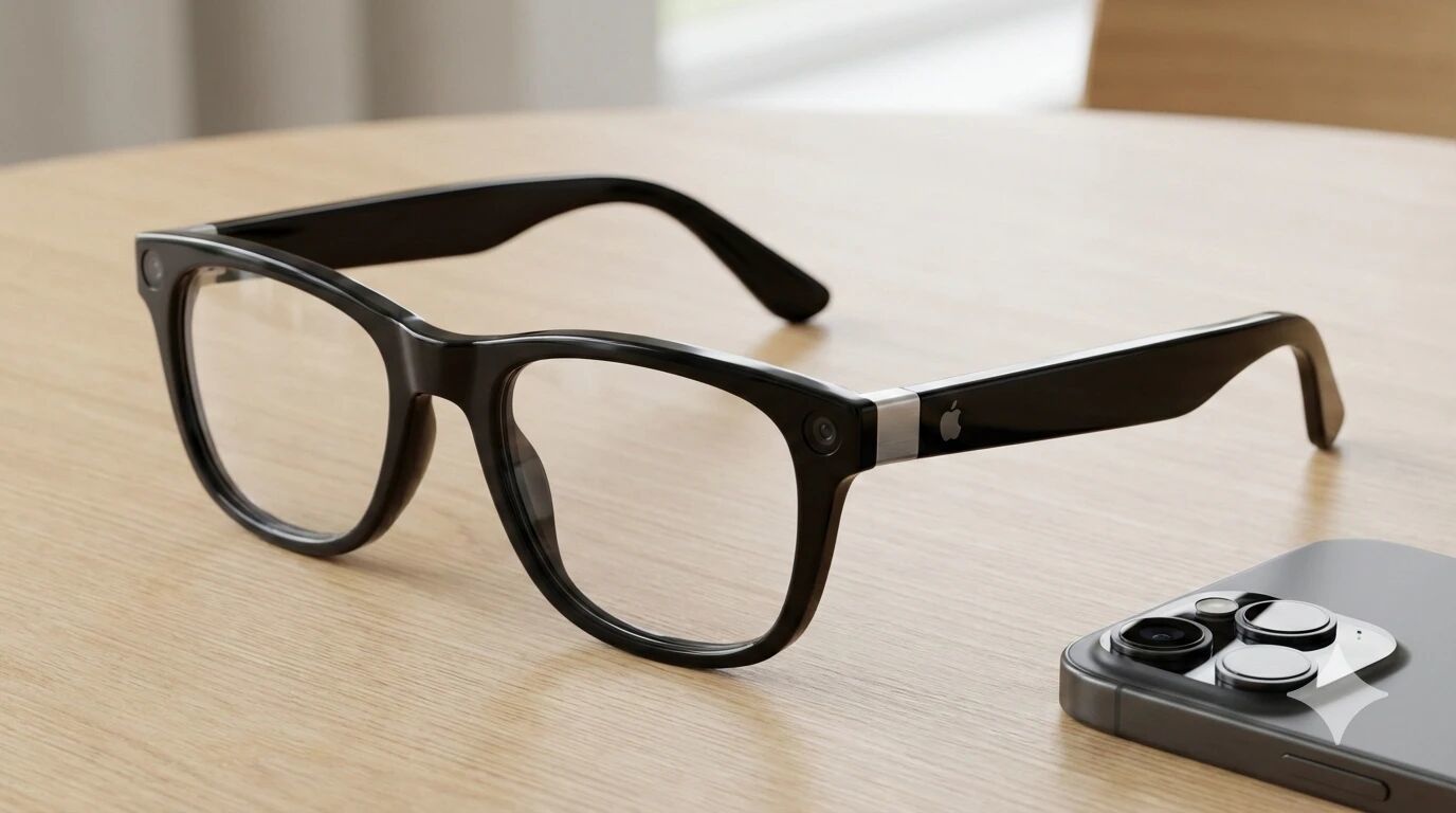 苹果AI三件套曝光:眼镜耳机挂饰全占了,但离开iPhone没法用