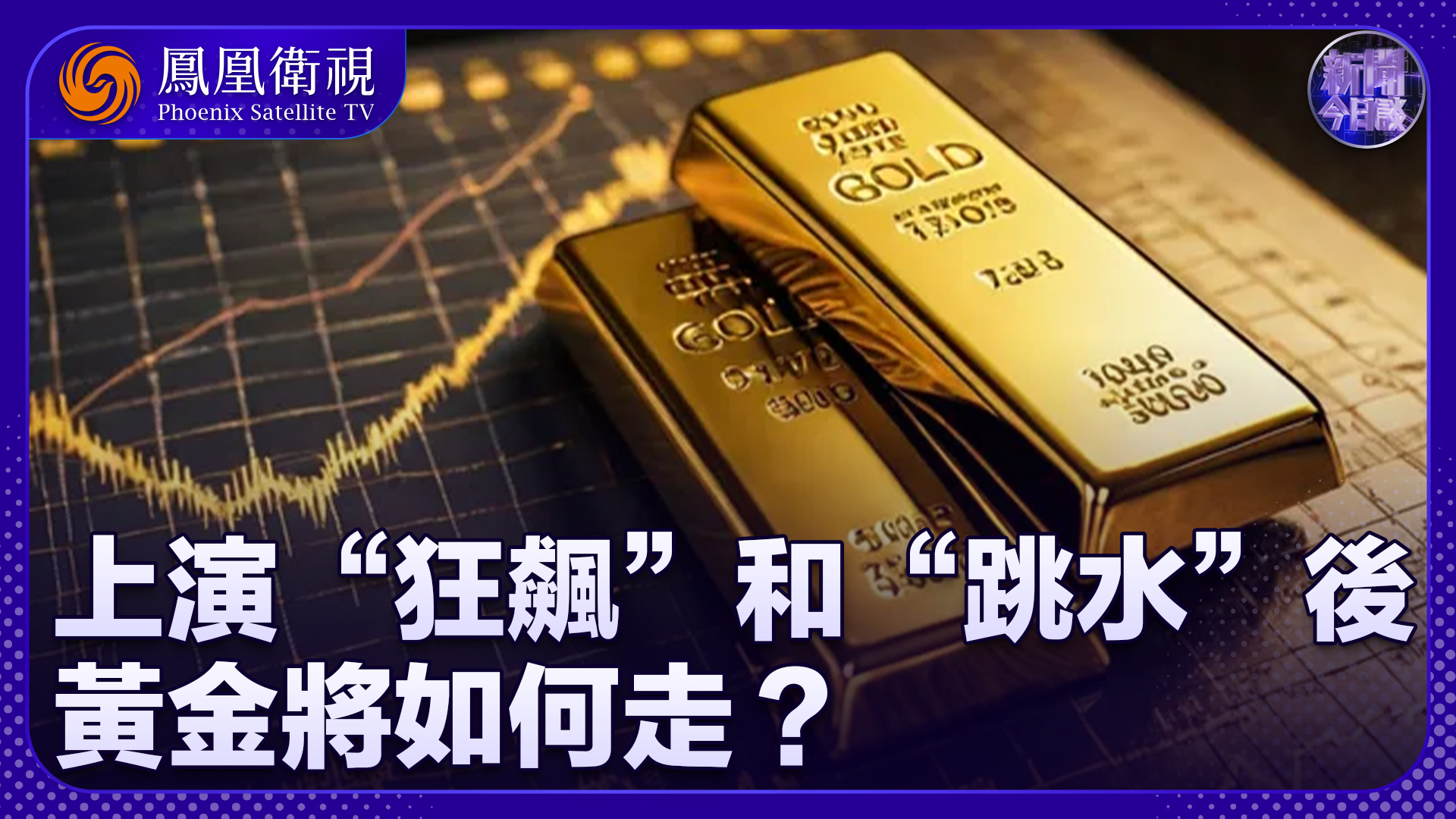 马光远：上演“狂飙”和“跳水”后 黄金将如何走？