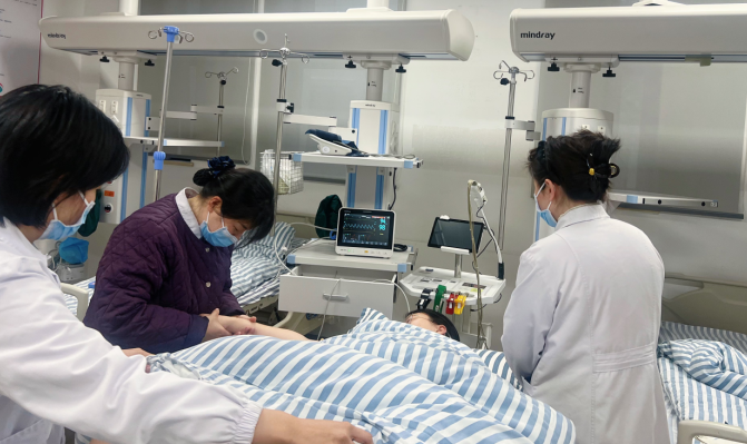 江西省妇幼保健院：辞旧迎新夜，守护生命不打烊