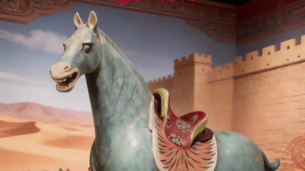 寻马迹！新疆文物“马”力全开贺新春