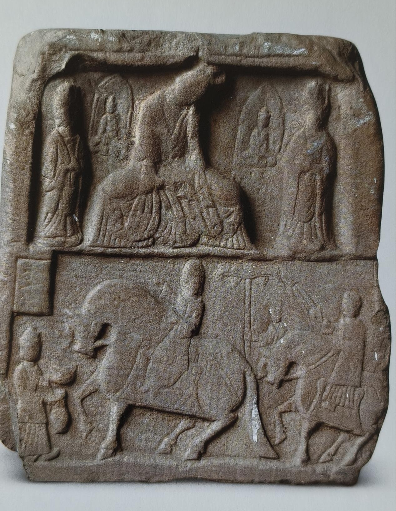 四面佛石造像塔