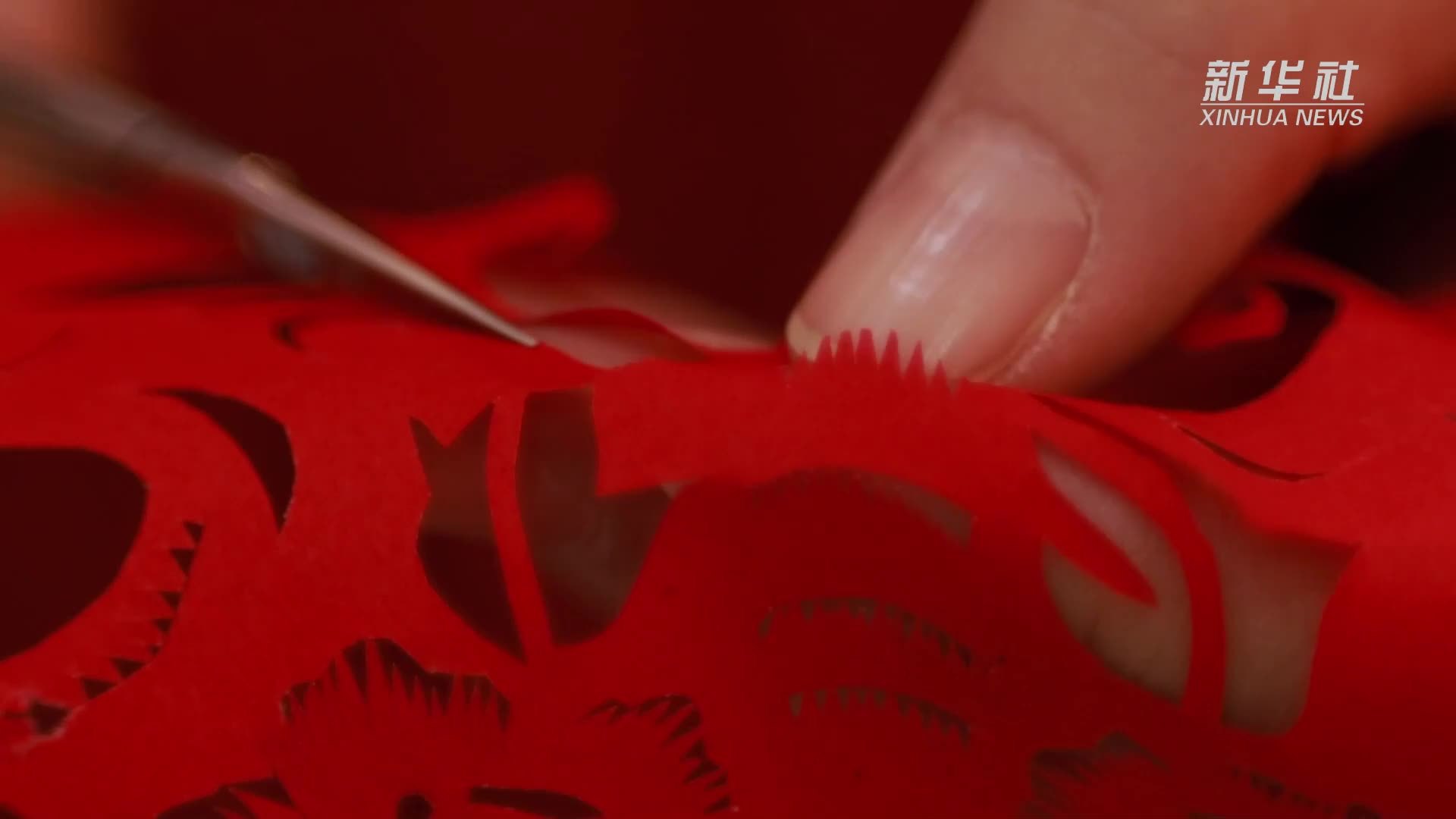 方正剪纸：剪出黑土年味