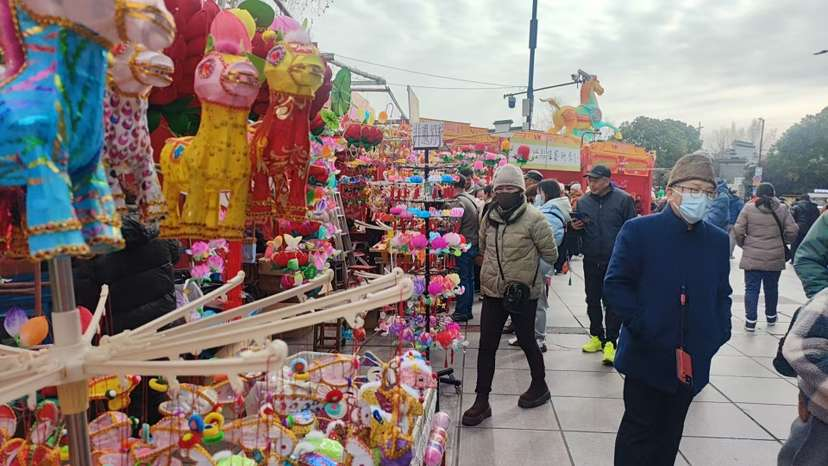 “守”与“变”,夫子庙编织最地道年味