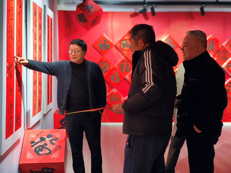 名家书福、马年台历……艺术金陵美术馆邀您解锁地道新春仪式感