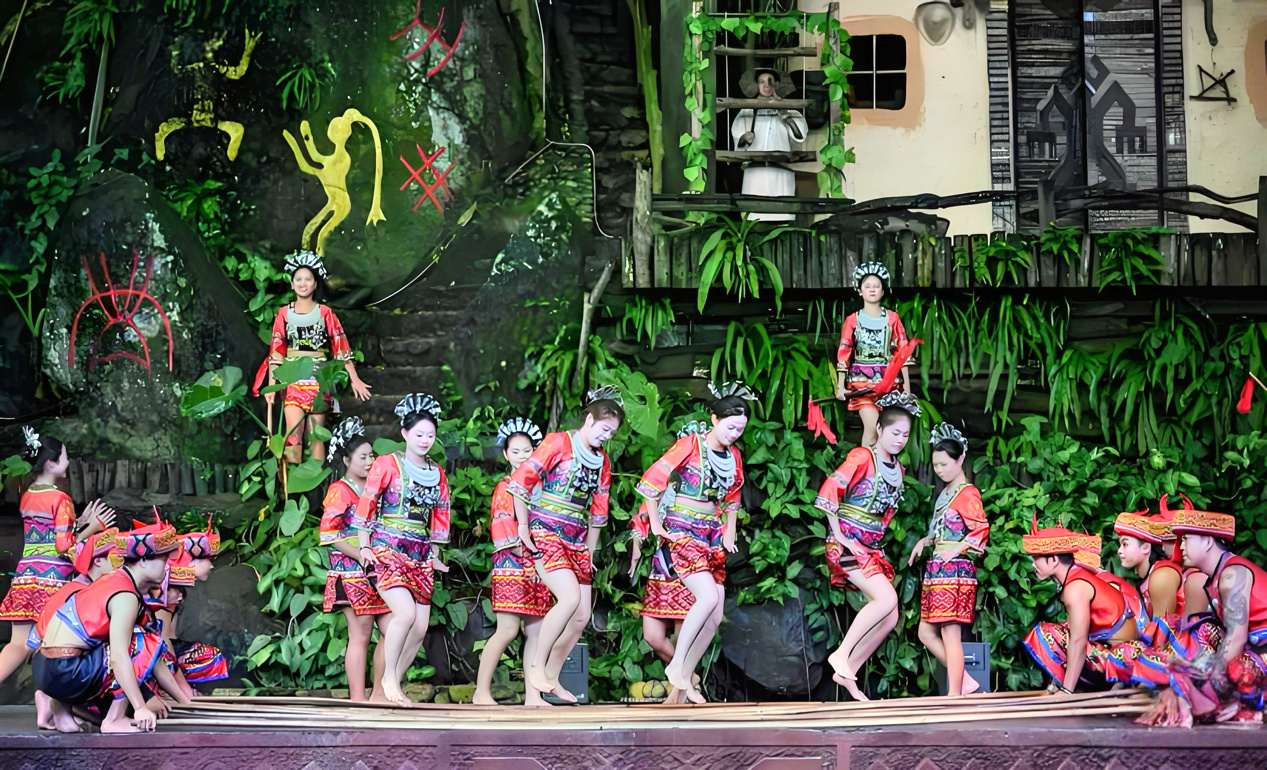 童声话非遗 闪耀自贸港|黎族打柴舞:足尖上的烟火欢歌