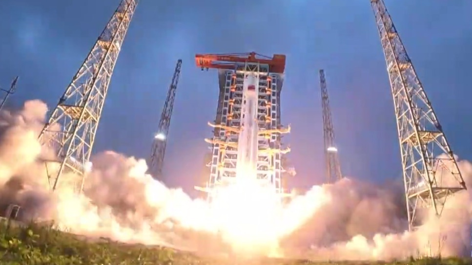 中国一次性提交20万颗卫星频轨资源申请意味着什么？专家解读