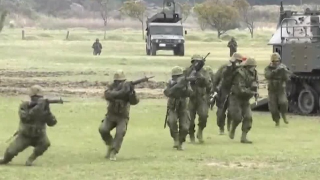 美日“铁拳”军演规模空前地点敏感，释放危险信号