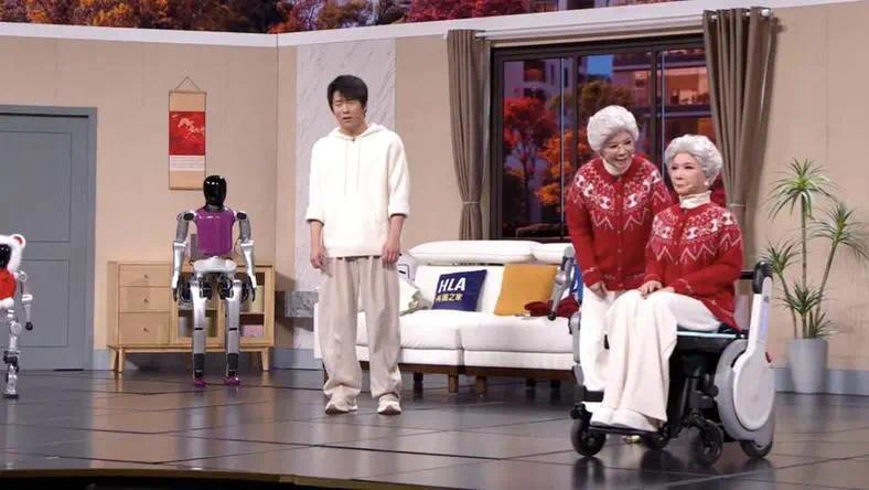 机器人“内卷”给14亿人看