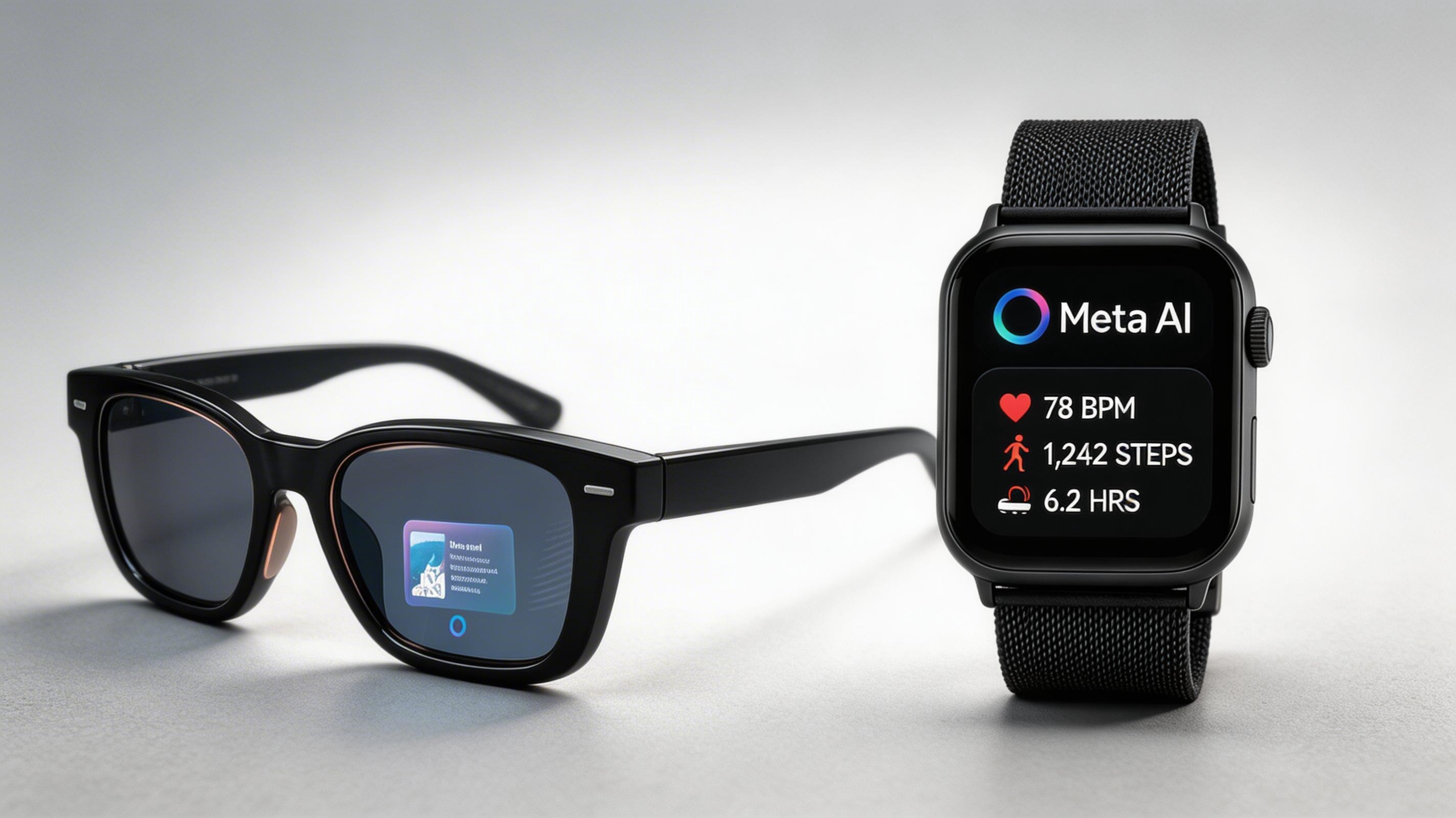 Meta做表苹果做眼镜,能戴的都要塞个AI进去