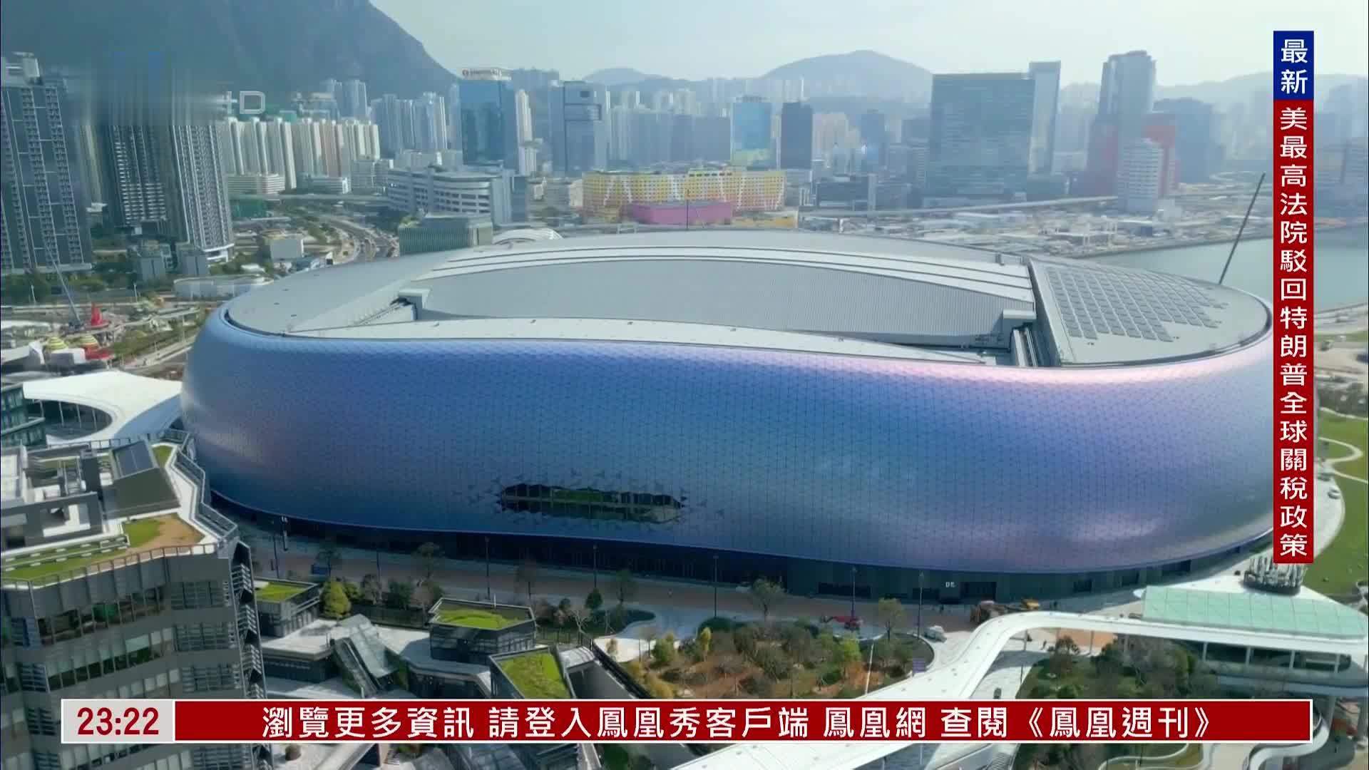 香港各地标新年发力 延续“盛事之都”美名