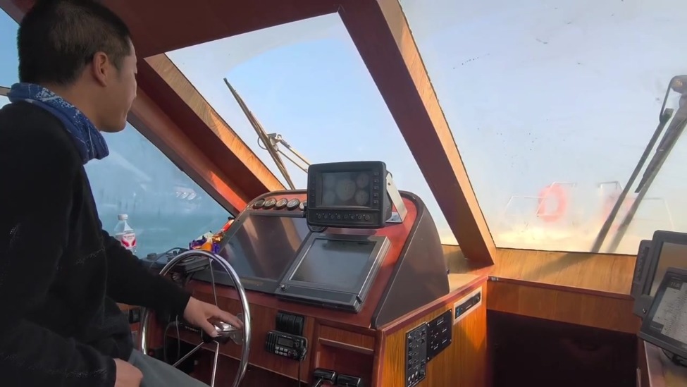 新春走基层〡【视频】记者坐船历时三小时登上前三岛，探访“守岛人”故事—“守岛就是守家，国安才能家安”