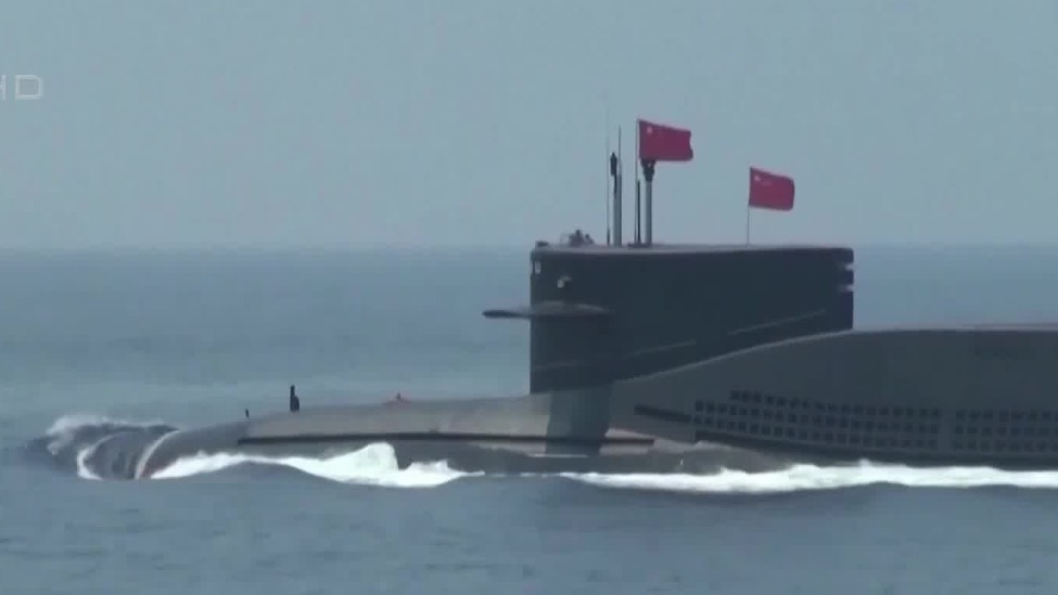 英国报告：中国过去5年建造核潜艇数量超美国
