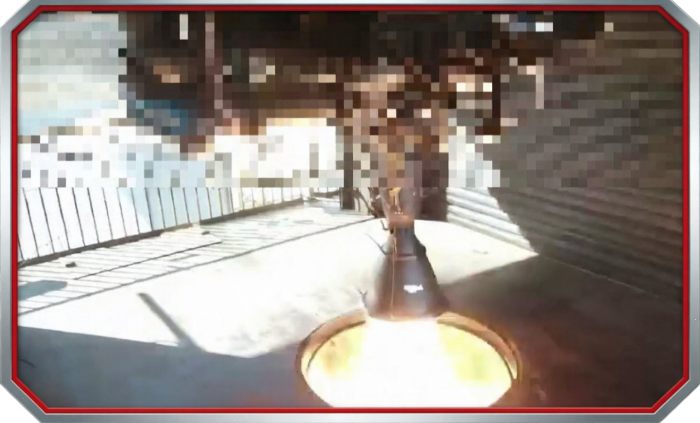 “烈焰-2号”发动机试车