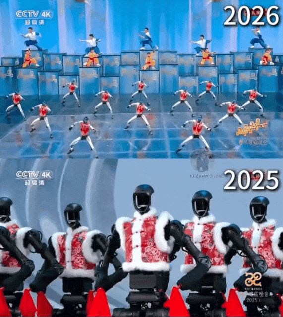 春晚机器人炸翻全球,10亿人围观零翻车!老外惊掉下巴,订单暴涨卖疯
