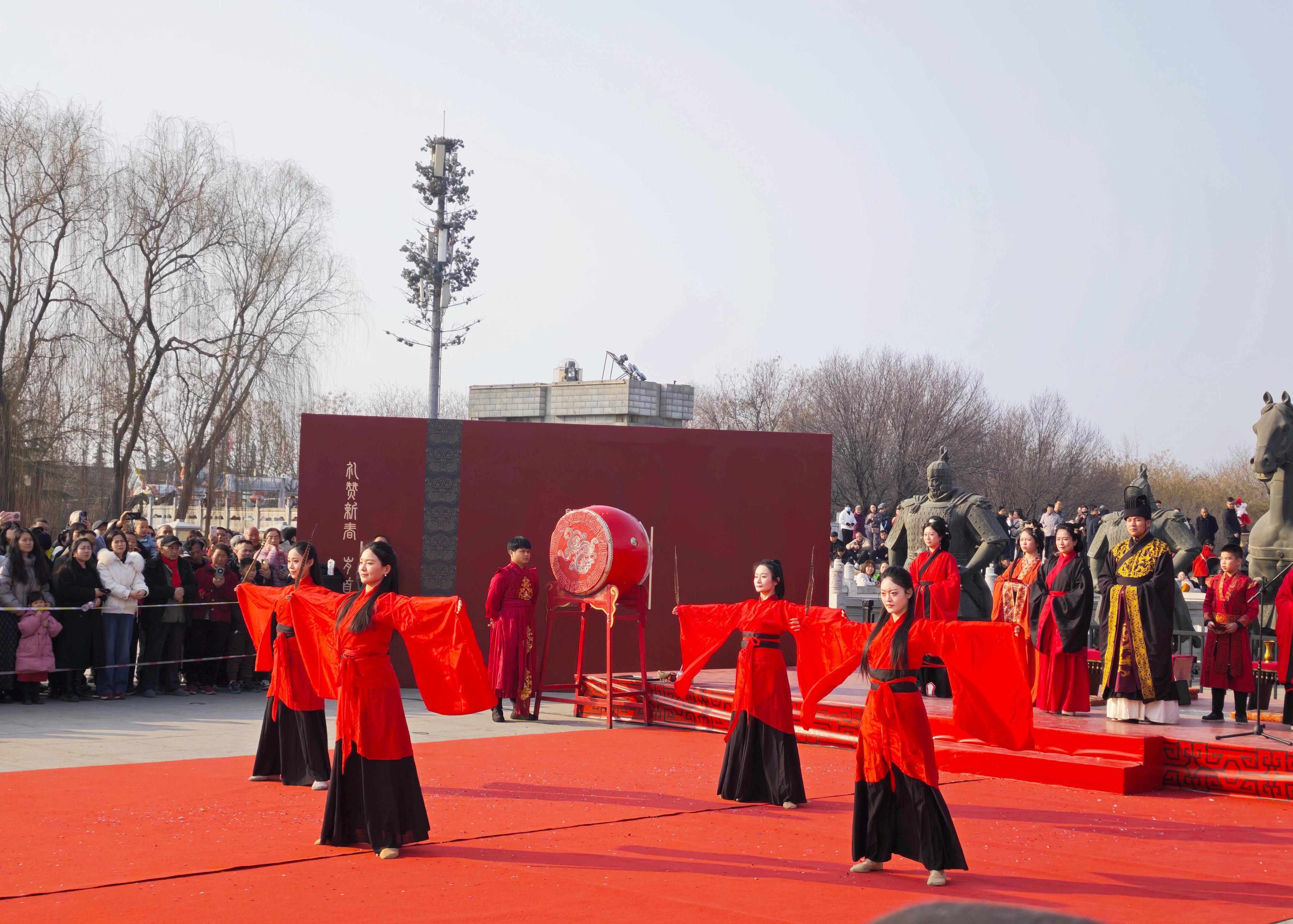 正月初一至十五 西安汉城湖15项新春活动精彩不断